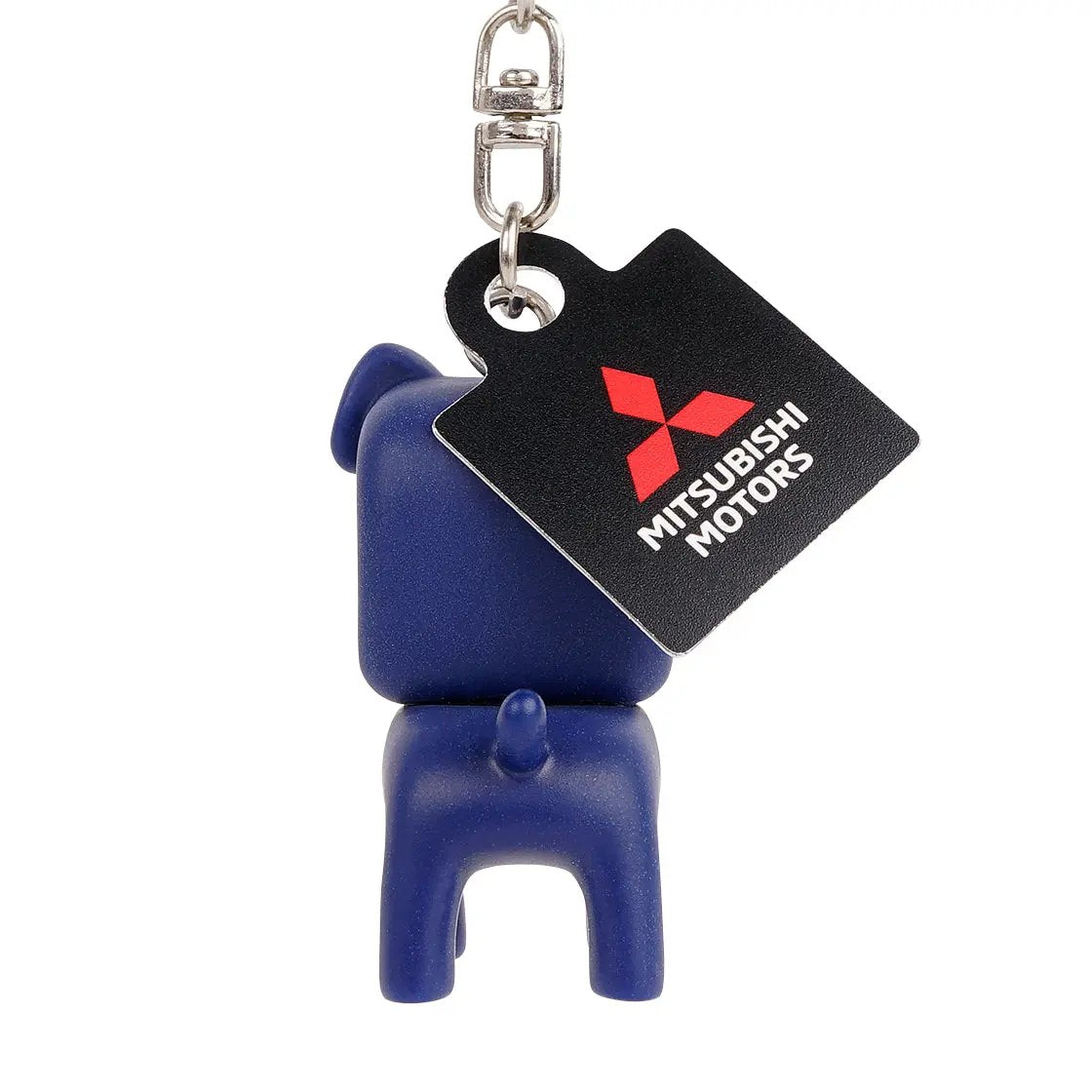 デニムブルーデリ丸。キーホルダー デリ丸。